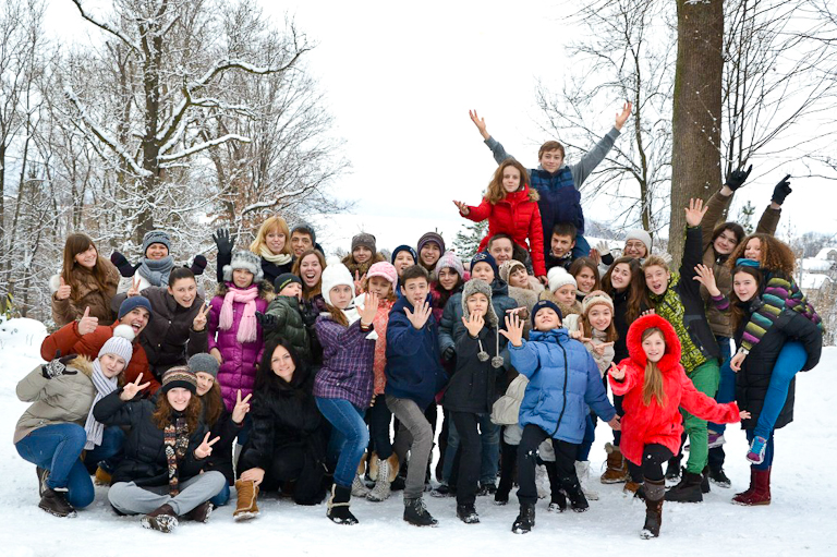 Wizard Camp зима 2015! 